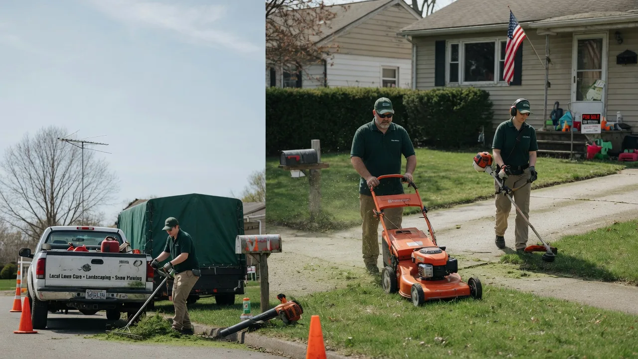 Lawn Care Services By Expert Landscaper in Netawaka, KS near me